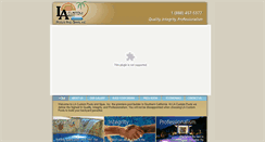 Desktop Screenshot of lacustompools.com